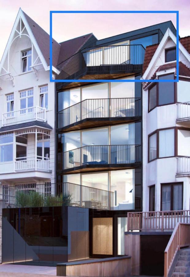 Coxy Penthouse Koksijde Appartement Buitenkant foto