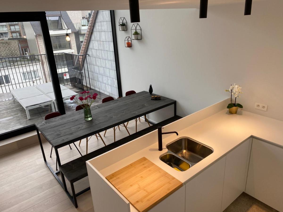 Coxy Penthouse Koksijde Appartement Buitenkant foto