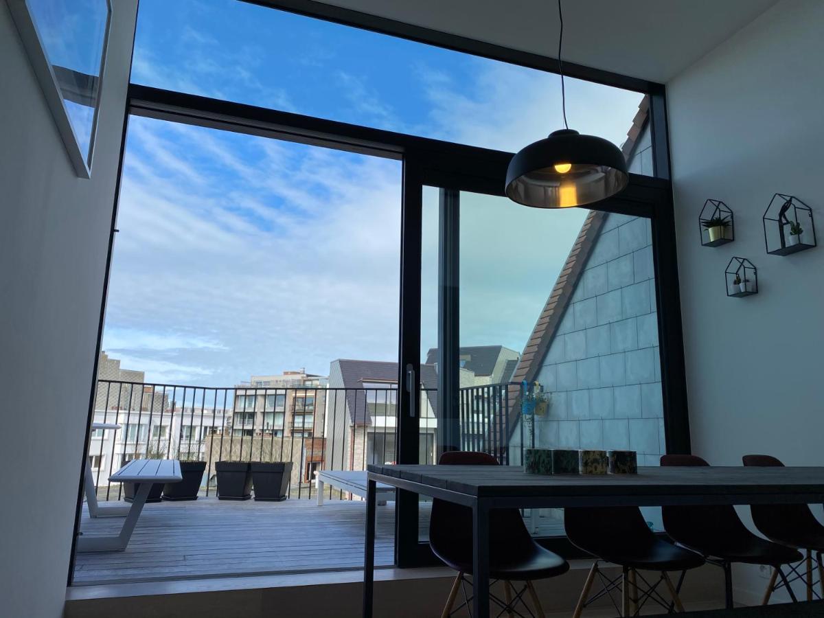 Coxy Penthouse Koksijde Appartement Buitenkant foto
