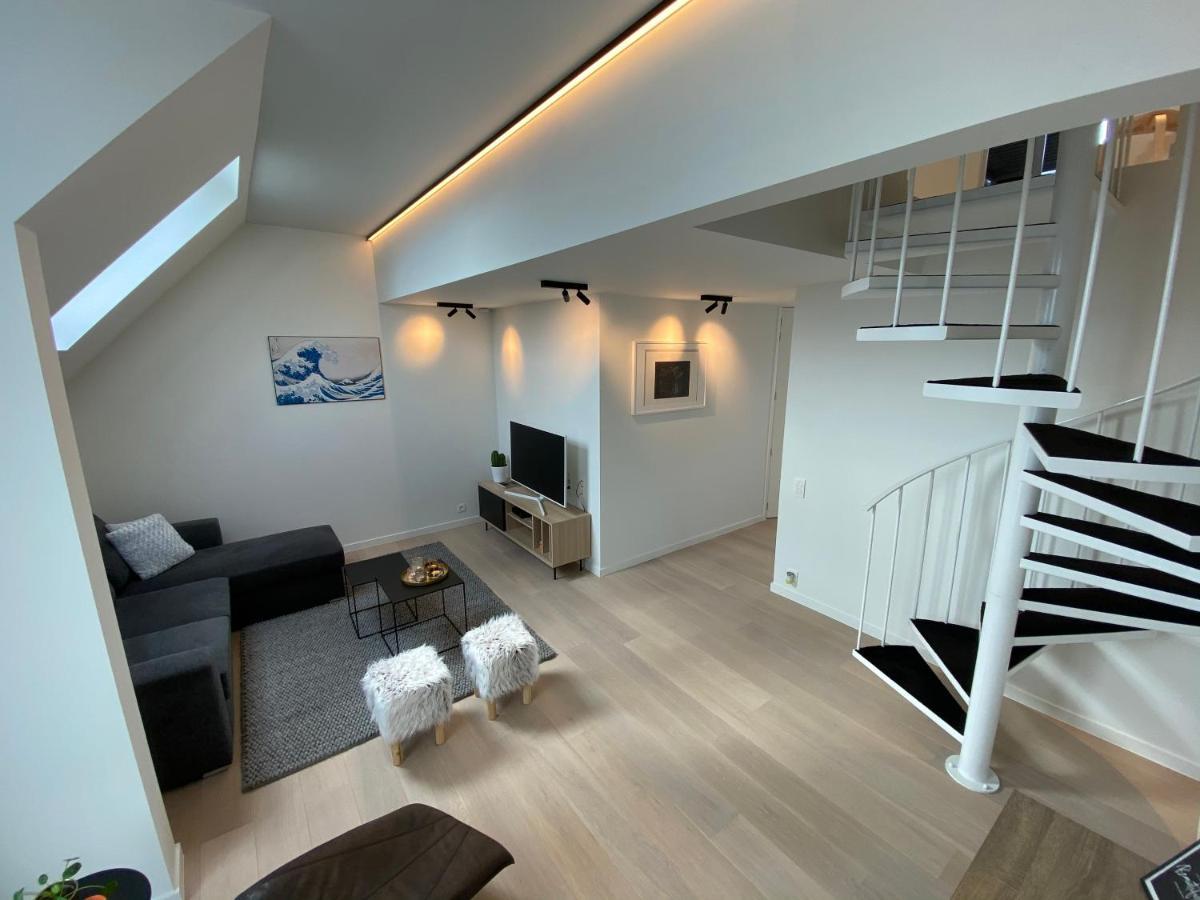 Coxy Penthouse Koksijde Appartement Buitenkant foto