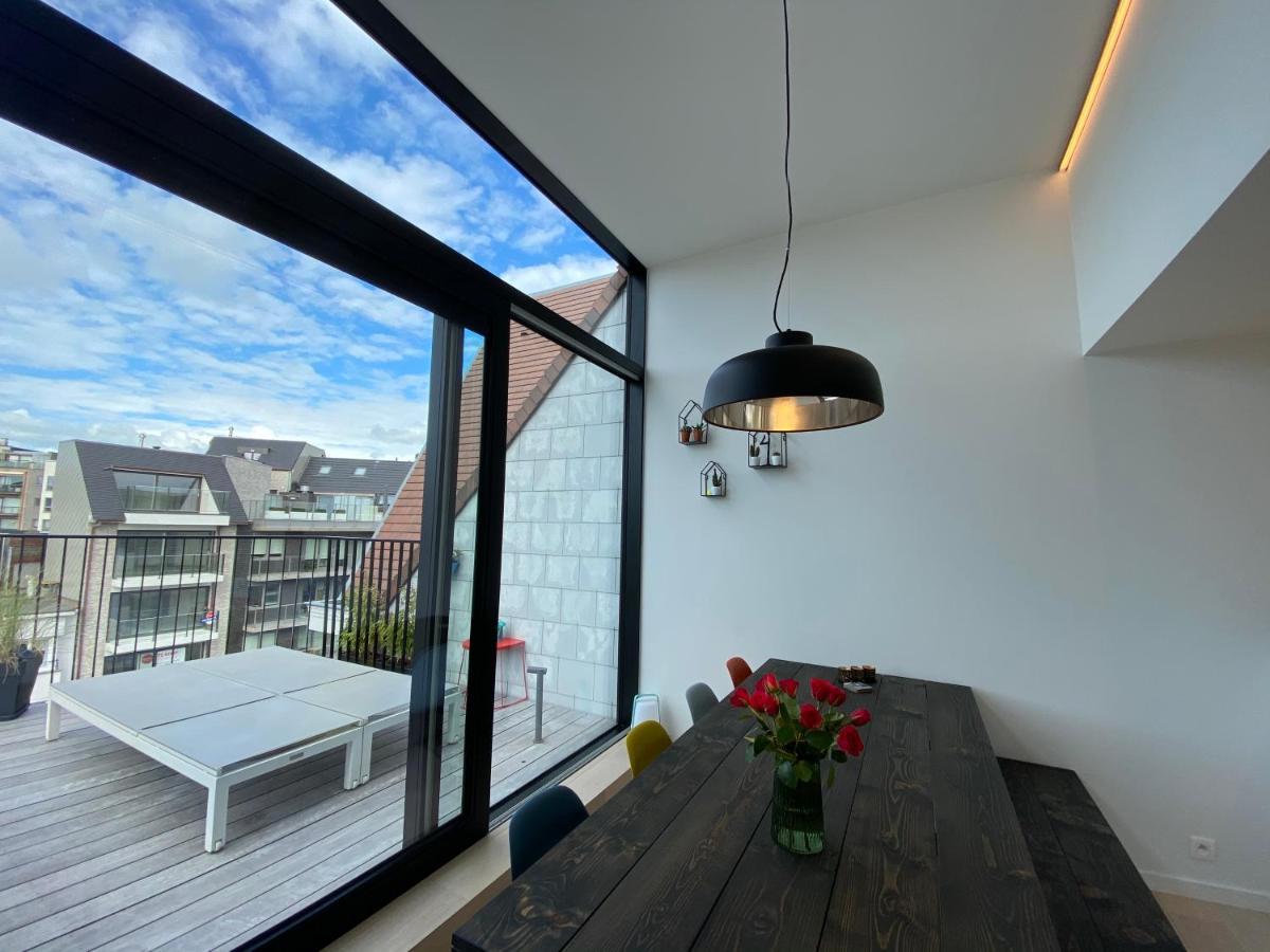 Coxy Penthouse Koksijde Appartement Buitenkant foto